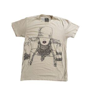 Beyonce Formation Tour Shirt Middle Finger Shirt White Small Rare I Ain’t Sorry